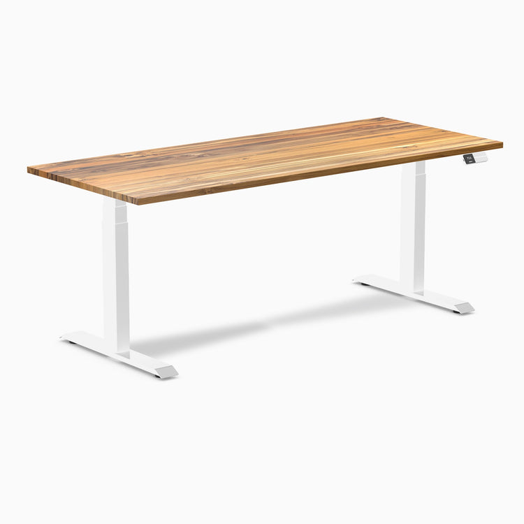 Bureau assis-debout en bois massif Desky Dual