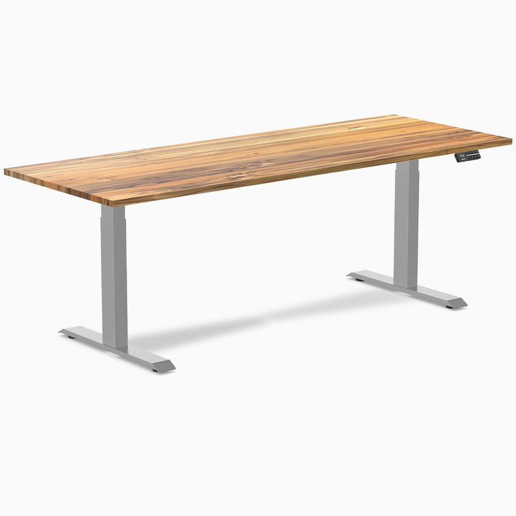 Bureau assis-debout en bois massif Desky Dual
