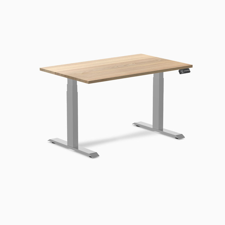 Bureau assis-debout en bois massif Desky Dual