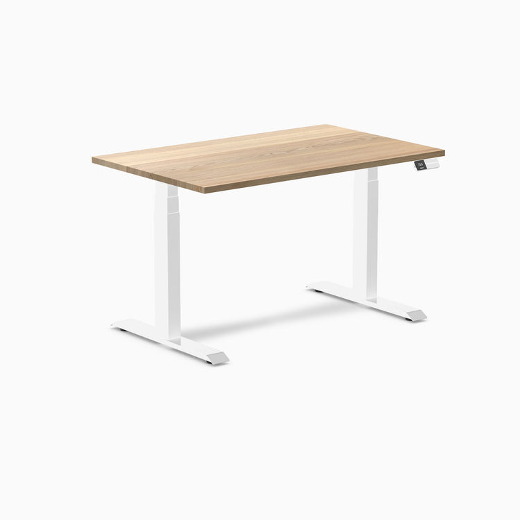 Bureau assis-debout en bois massif Desky Dual