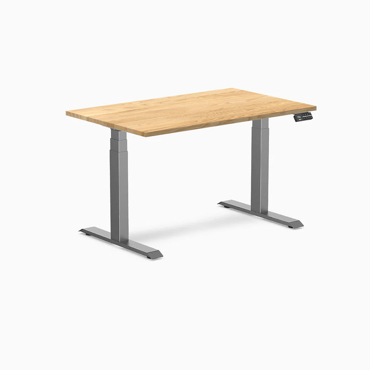 Bureau assis-debout en bois massif Desky Dual