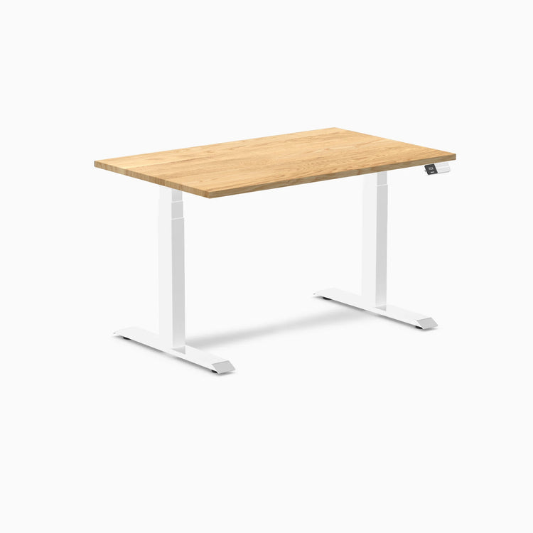 Bureau assis-debout en bois massif Desky Dual