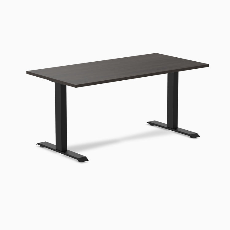 Bureau Desky Zero en mélaminé