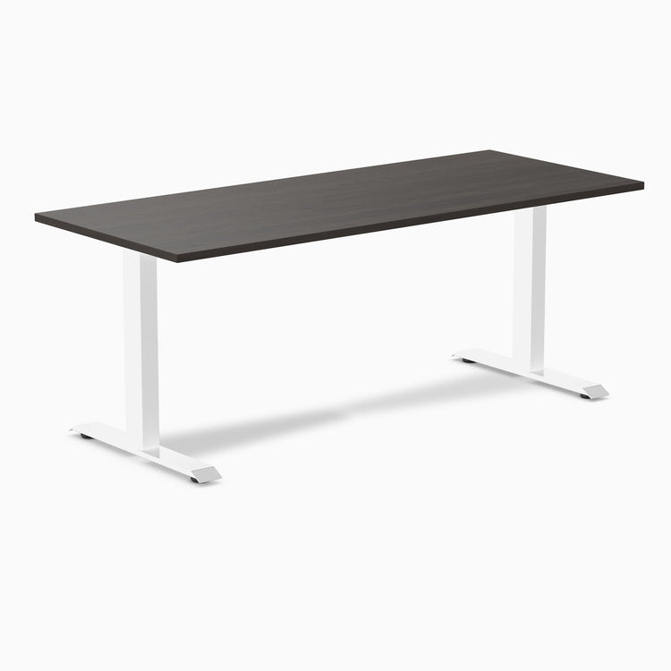 Bureau Desky Zero en mélaminé