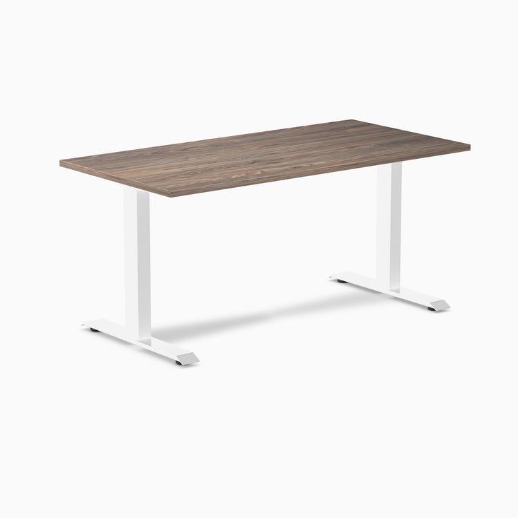 Bureau Desky Zero en mélaminé