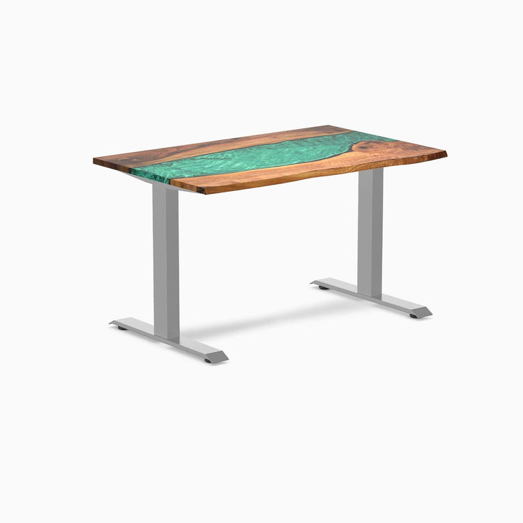 Bureau en bois massif et résine Desky Zero