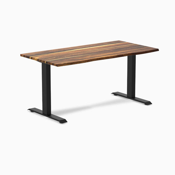 Bureau en bois massif Desky Zero