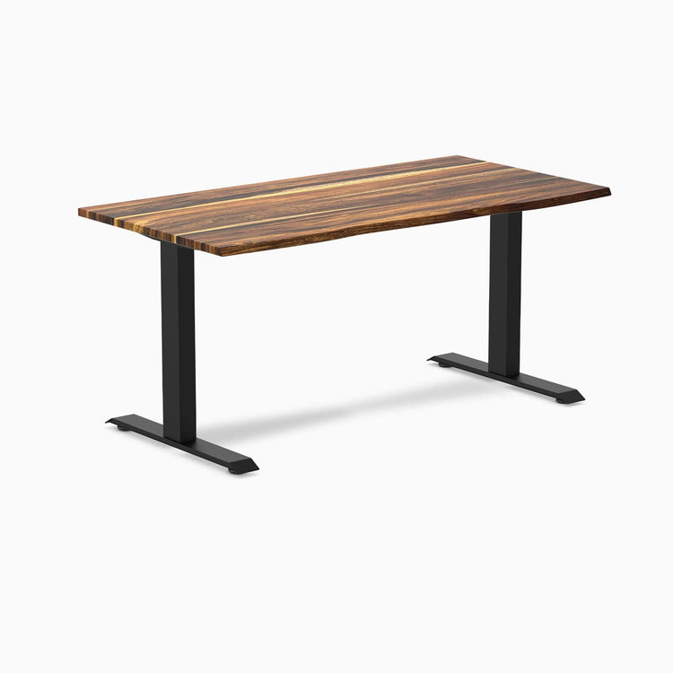 Bureau en bois massif Desky Zero