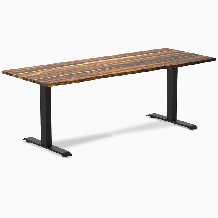 Bureau en bois massif Desky Zero
