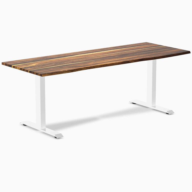 Bureau en bois massif Desky Zero