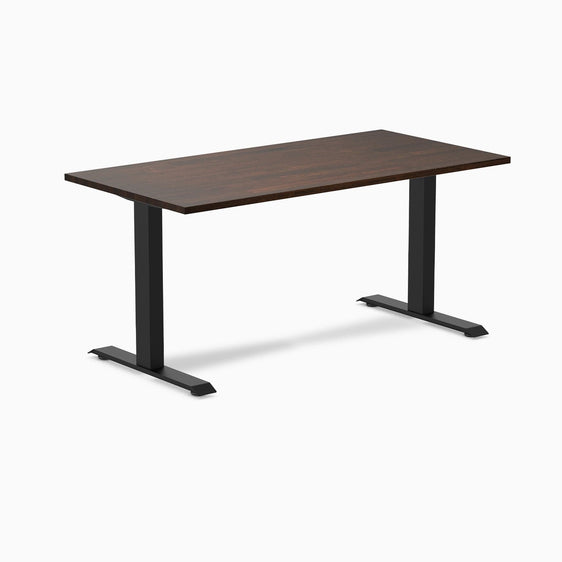 Bureau Desky Zero en hévéa