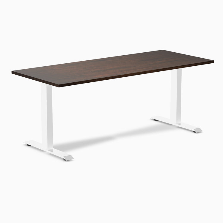 Bureau Desky Zero en hévéa