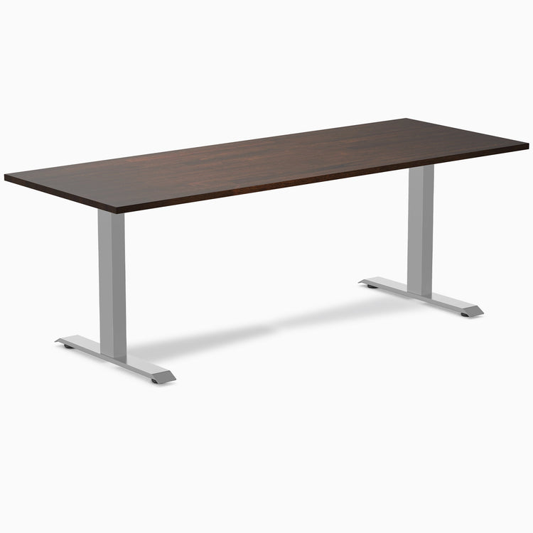 Bureau Desky Zero en hévéa