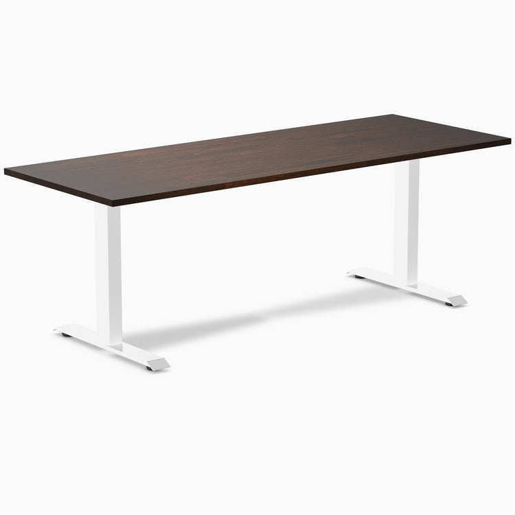 Bureau Desky Zero en hévéa