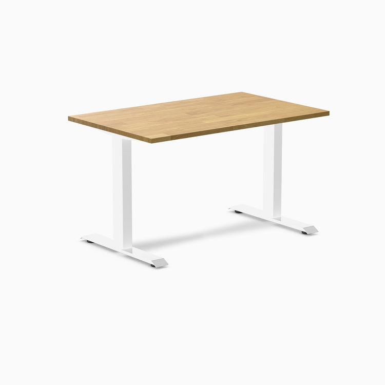 Bureau Desky Zero en hévéa
