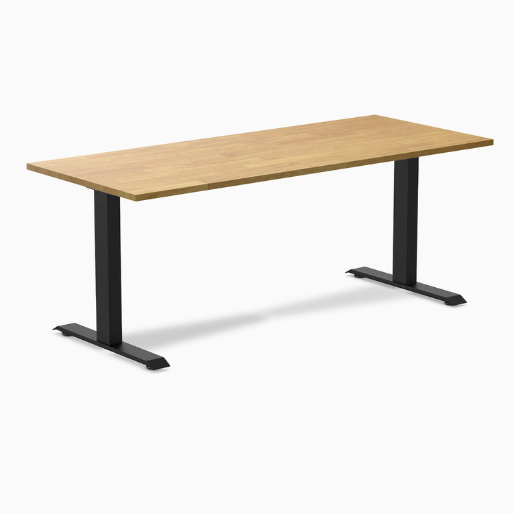 Bureau Desky Zero en hévéa