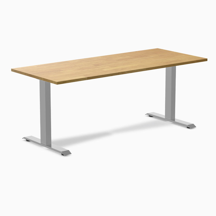 Bureau Desky Zero en hévéa