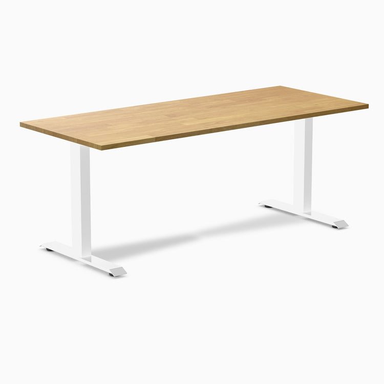 Bureau Desky Zero en hévéa