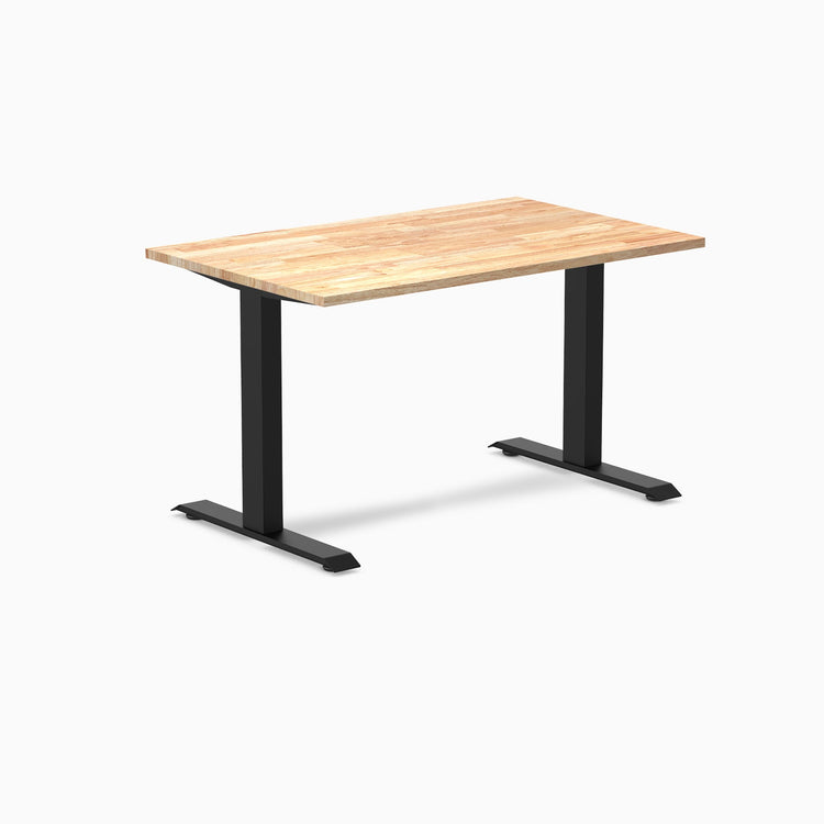 Bureau Desky Zero en hévéa