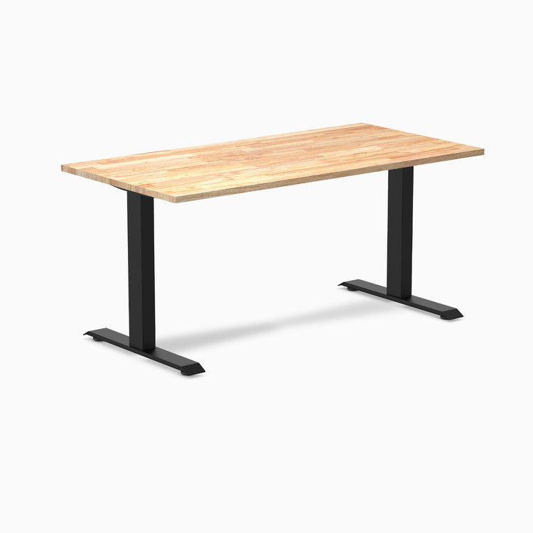 Bureau Desky Zero en hévéa