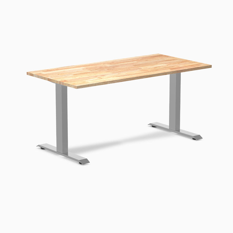Bureau Desky Zero en hévéa