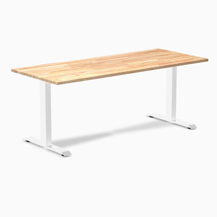 Bureau Desky Zero en hévéa