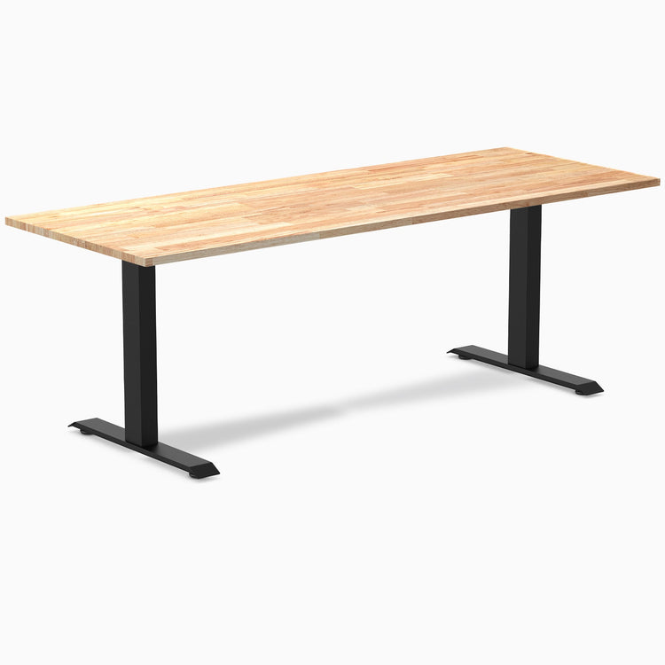 Bureau Desky Zero en hévéa