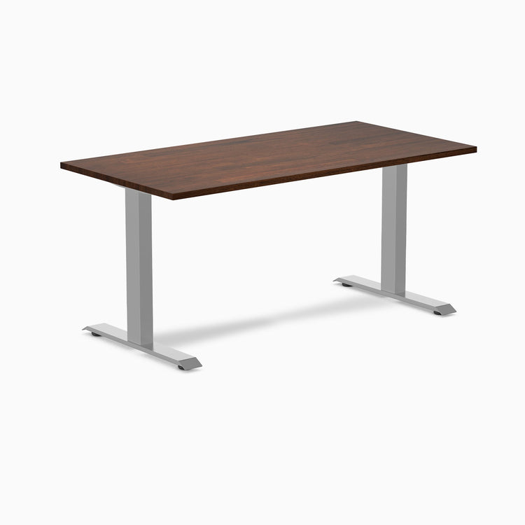 Bureau Desky Zero en hévéa