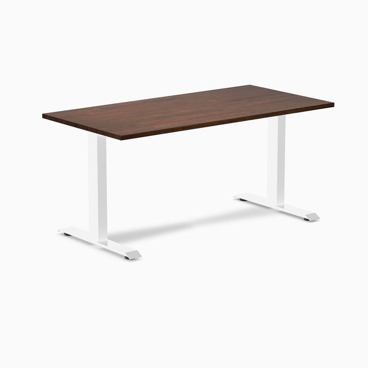 Bureau Desky Zero en hévéa