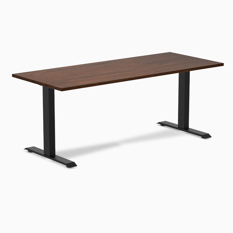 Bureau Desky Zero en hévéa