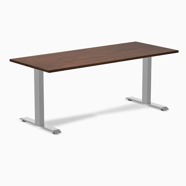 Bureau Desky Zero en hévéa