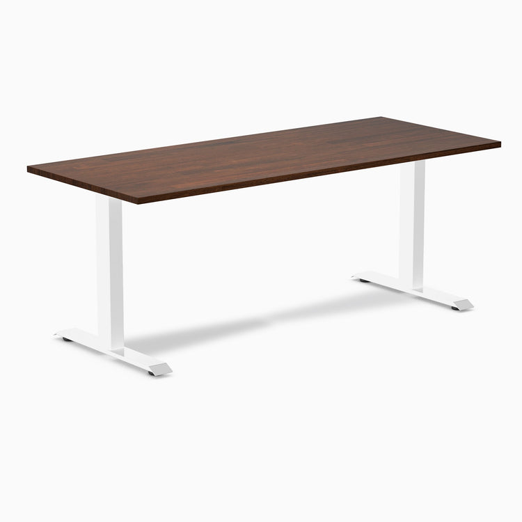 Bureau Desky Zero en hévéa