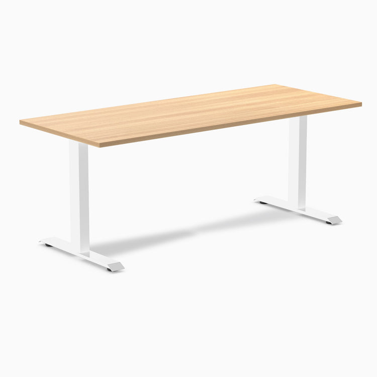 Bureau Desky Zero en mélaminé