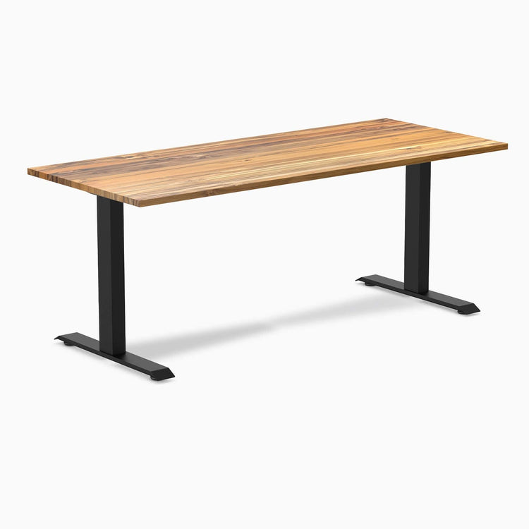 Bureau en bois massif Desky Zero