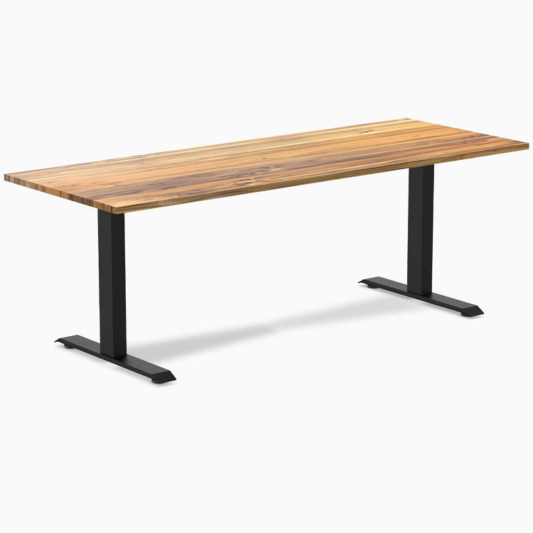 Bureau en bois massif Desky Zero