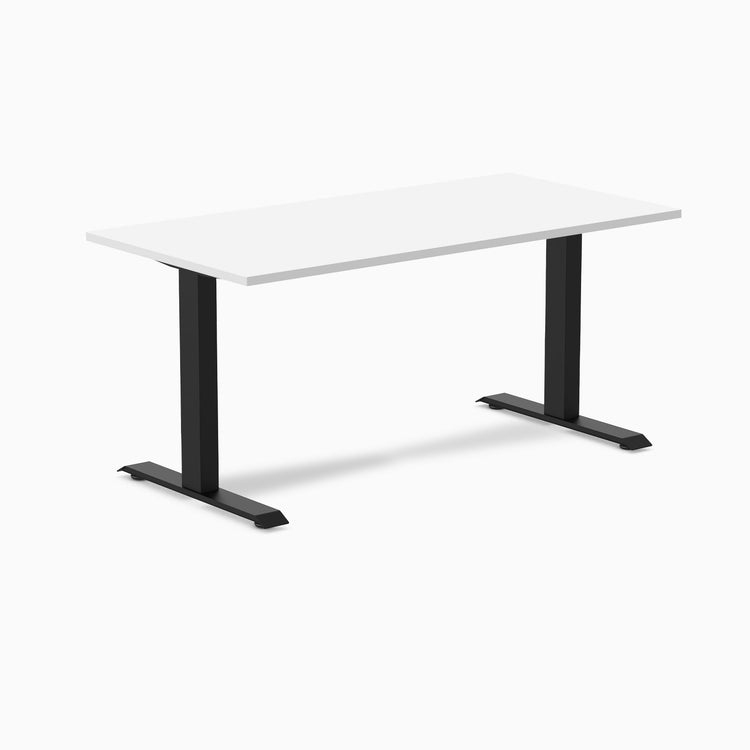 Bureau Desky Zero en mélaminé