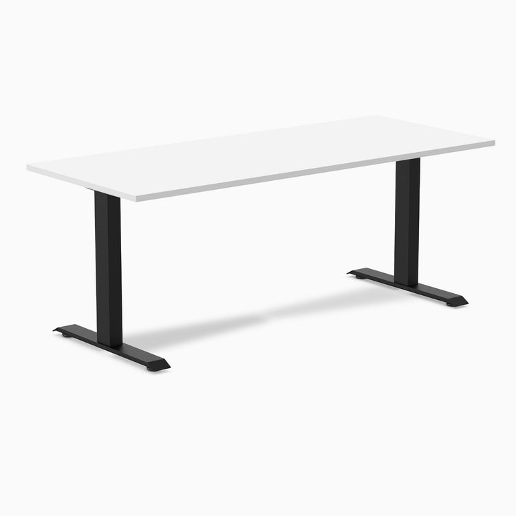 Bureau Desky Zero en mélaminé