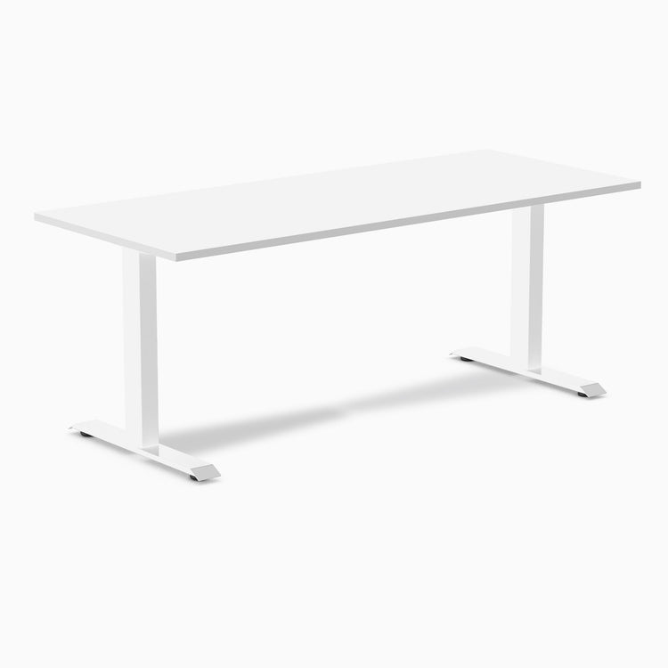 Bureau Desky Zero en mélaminé