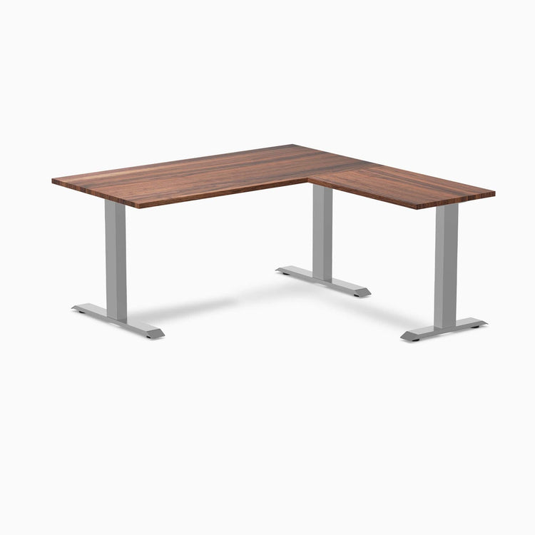 Bureau d'angle Desky Zero en bois massif