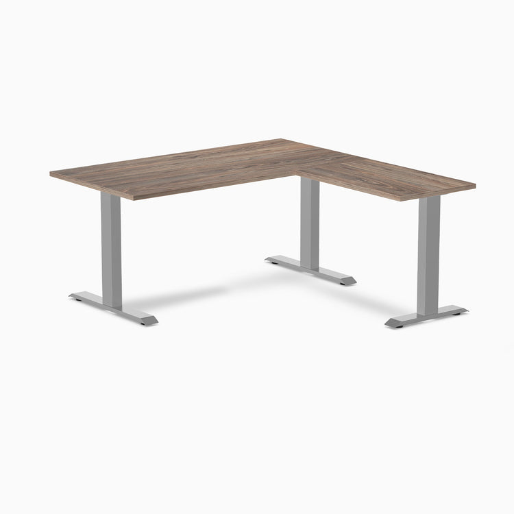 Bureau d'angle Desky Zero en mélamine