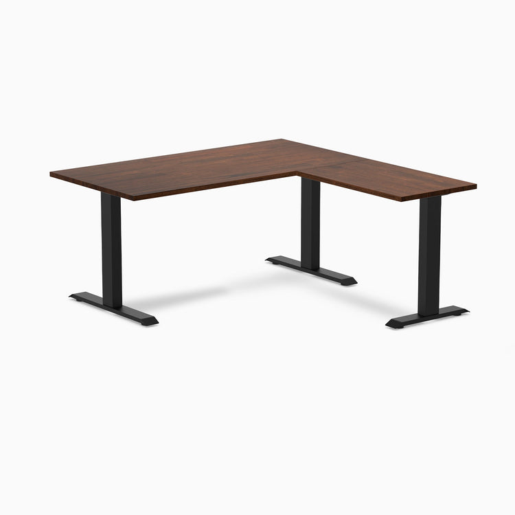 Bureau d'angle Desky Zero en hévéa