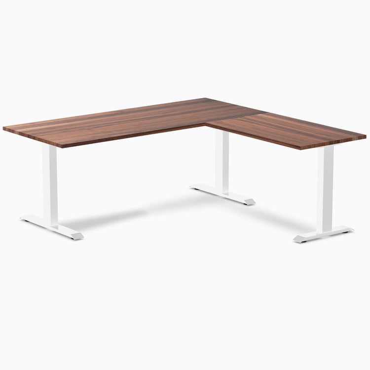 Bureau d'angle Desky Zero en bois massif