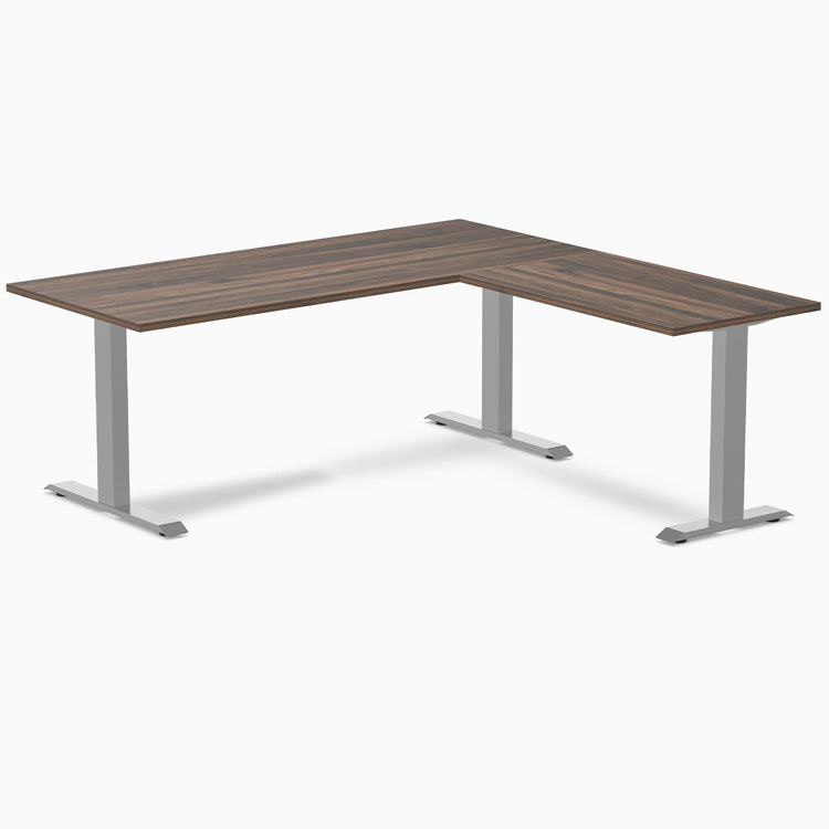 Bureau d'angle Desky Zero en mélamine