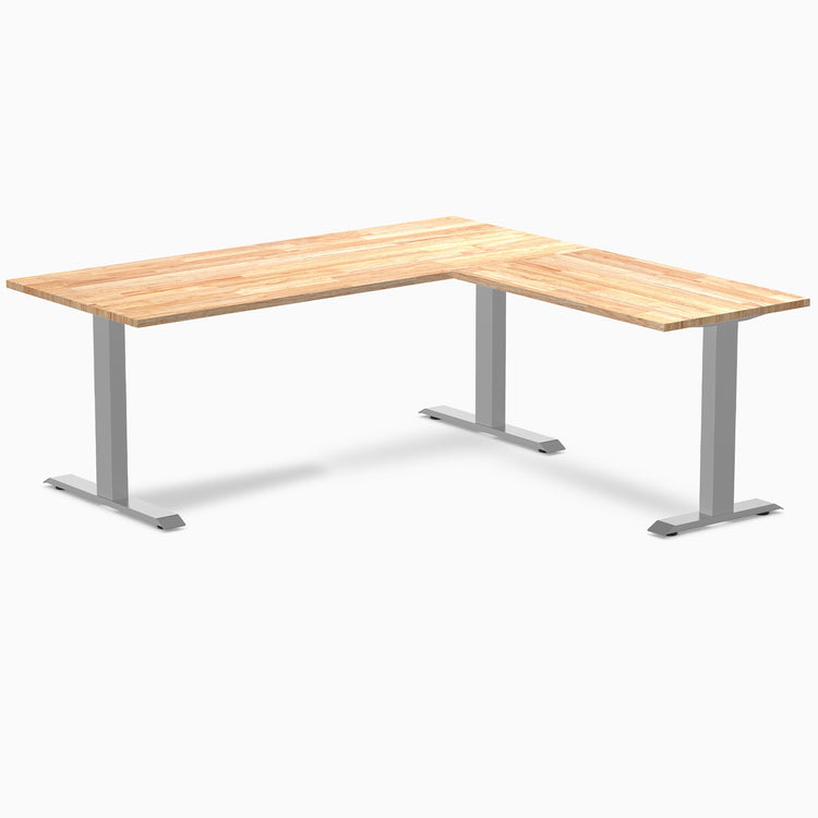 Bureau d'angle Desky Zero en hévéa