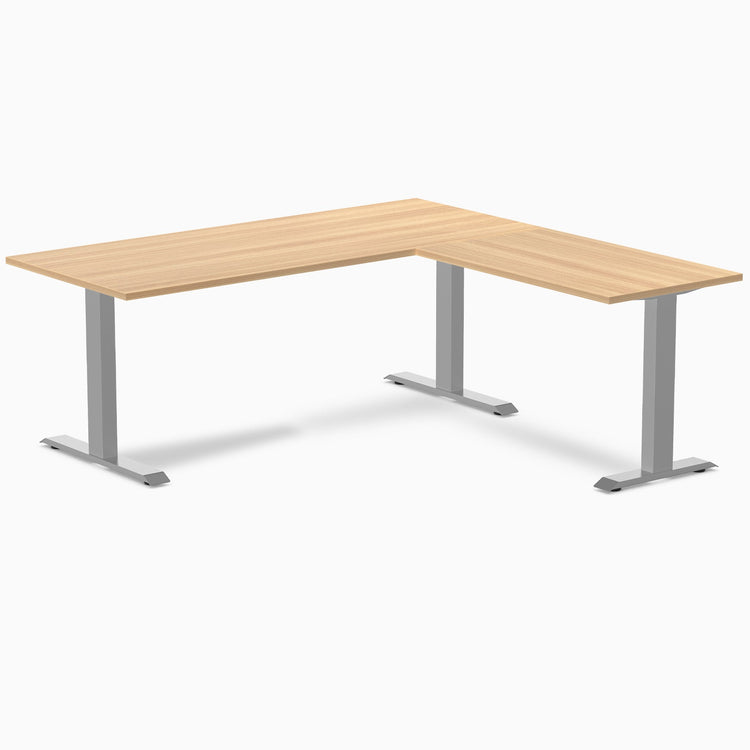 Bureau d'angle Desky Zero en mélamine