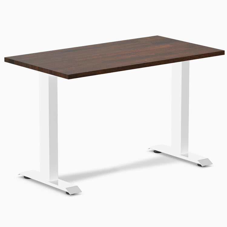Bureau compact en hévéa Desky Zero Mini