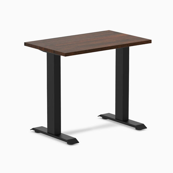 Bureau compact en hévéa Desky Zero Mini
