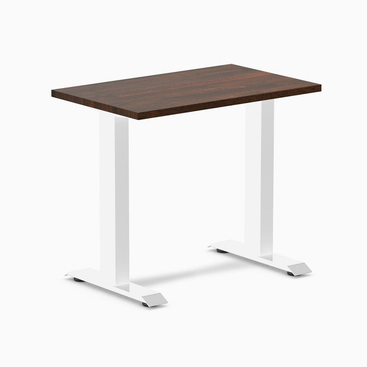 Bureau compact en hévéa Desky Zero Mini