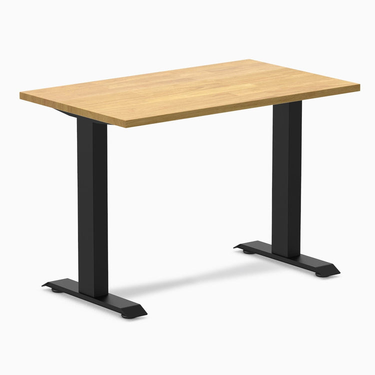 Bureau compact en hévéa Desky Zero Mini