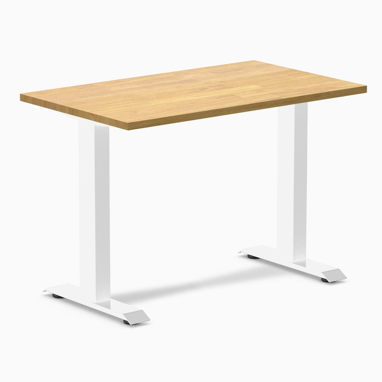 Bureau compact en hévéa Desky Zero Mini